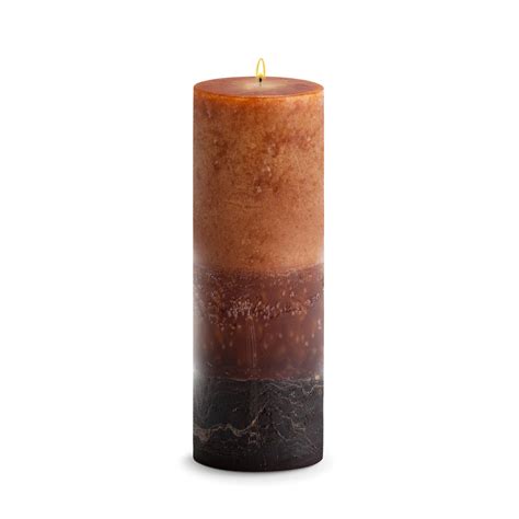 Nag Champa Pillar Candles — Stone Candles