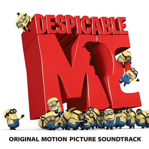 Despicable Me Soundtrack & Other Goodies Giveaway