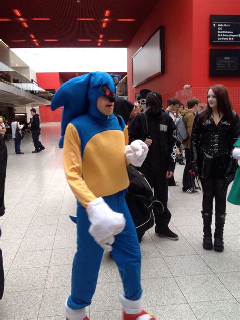 Sonic.EXE cosplay by InsomniacArisen on DeviantArt