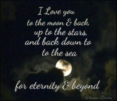 I Love You To The Moon And Back Quotes Meaning - ShortQuotes.cc