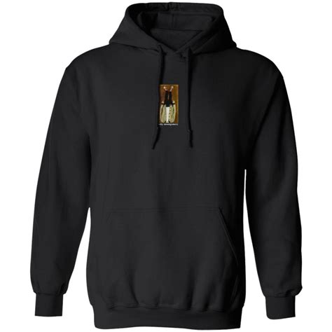 Ricky Montgomery Merch Painted Portrait Hoodie - Teebreat