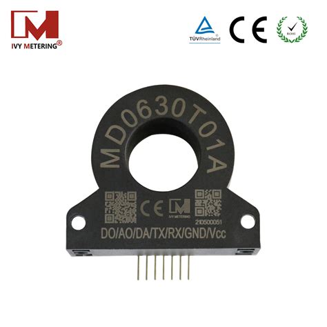 Type a 30mA RCD 6mA DC Leakage Detection Zct Transformer for EV Charger ...