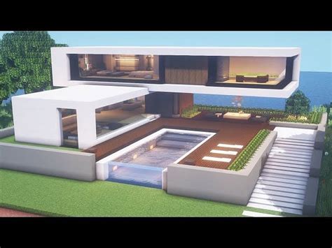 Modern Mansion Floor Plans Minecraft | Floor Roma