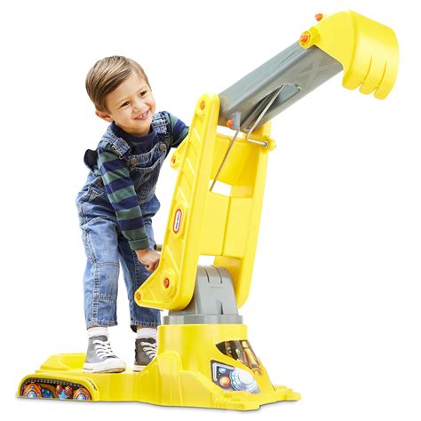 Little Tikes You Drive Sand Toy Excavator with Swivel For Sit and Stand ...