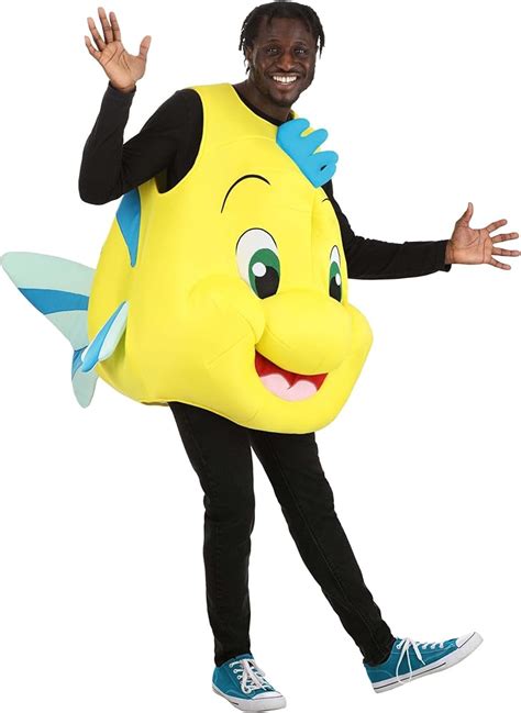 Flounder Costume For Dog