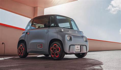 PSA unveils a mini electric Citroen car - SpeedLux