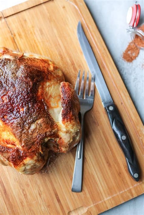 Simple Rotisserie Chicken Recipe | Oven roasted chicken, Rotisserie ...