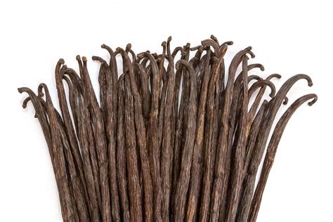 Tahitian Vanilla Beans - Whole Grade B Pods for Extract Making ...