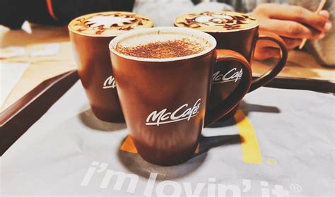 McDonald's Drinks & McCafe Menu 2024 | Coffee, Soft Drinks & More ...