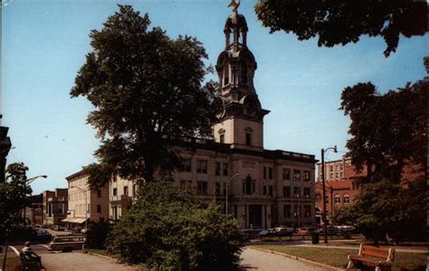 Lawrence City Hall in Lawrence, Massachusetts