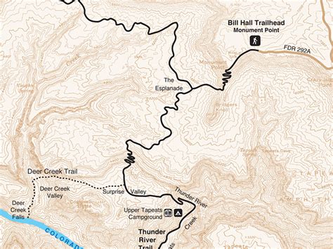 Thunder River Trail / Deer Creek Trail | Grand Canyon Conservancy