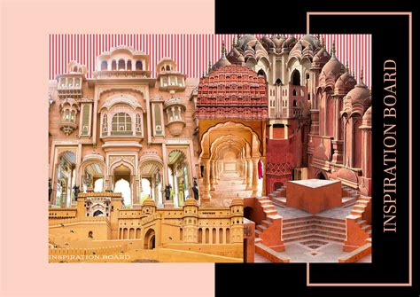 SS21 Collection : Rajputana Architecture on Behance