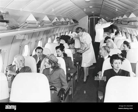 Lockheed Super Constellation Interior