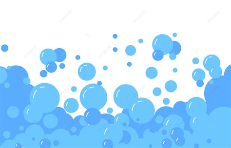 Cartoon Soap Foam Bubble Suds, Cartoon Clipart, Soap Clipart, Shape PNG ...