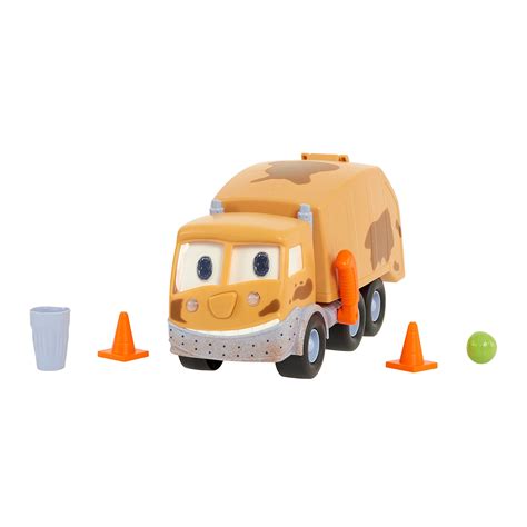 Buy Just Play The Stinky & Dirty Show, Garbage Truck Deluxe Vehicle, by ...