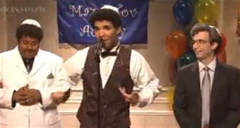 Rapper Drake Relives Bar Mitzvah in Saturday Night Live Skit (VIDEO ...