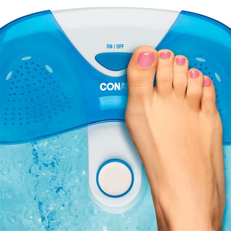 ConairCare Foot Spa with Bubbles & Massage