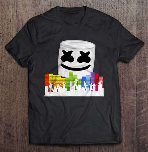 Marshmello Christopher Comstock - T-shirts | TeeHerivar