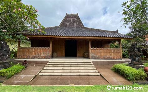 Konsep 32 Rumah Adat Suku Jawa Joglo Tani - IMAGESEE