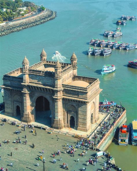 The Gateway of India, Mumbai, Maharashtra, India - Landmark-Historic ...