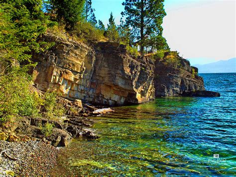 Flathead Lake Montana Photograph by Russ Harris - Pixels