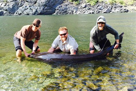 Fishing Trip - Salmon River Canyons - Hughes River Expedition