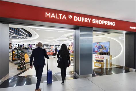 Dufry unveils its new walk-through store at Malta International Airport ...