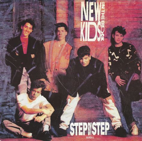 New Kids On The Block – Step By Step (1990, Vinyl) - Discogs