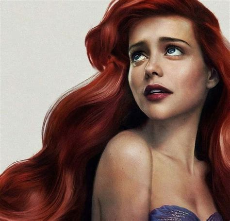 Ariel from The Little Mermaid | Disney ariel, Real life disney ...