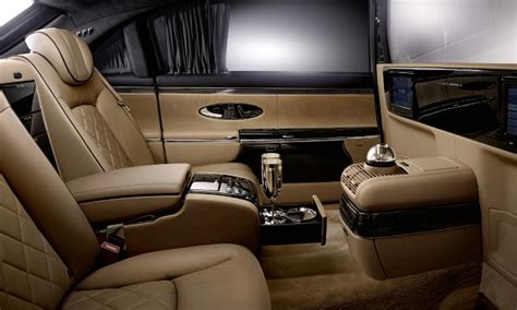 Channel 5: Luxury Maybach 57S Interiors and Exteriors