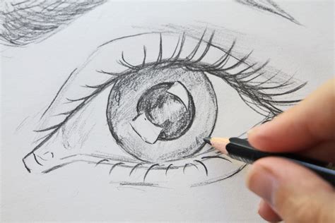 How to Draw an Eye Using the MONO Drawing Pencil Set - Tombow USA Blog