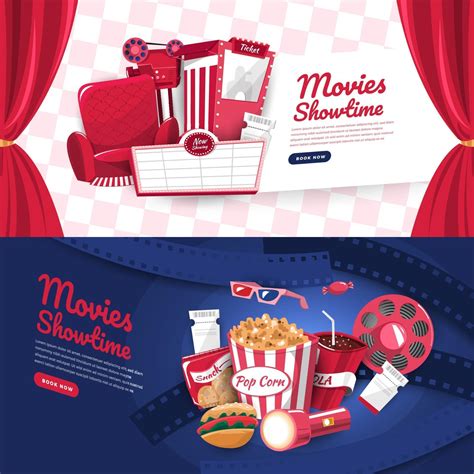 Movie cinema banner design 2510913 Vector Art at Vecteezy