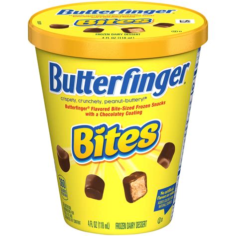 Butterfinger Bites Frozen Dairy Dessert 4 fl oz | Shipt