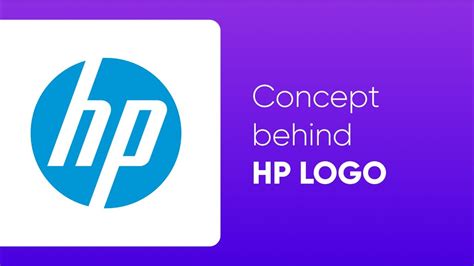 Hidden meaning behind the HP logo - YouTube