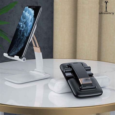 Smart Cell Phone Mobile Stand Holder Foldable | Idealancy