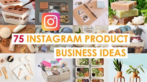 75 Instagram Product Business Ideas You Can Start At Home | Profitable ...