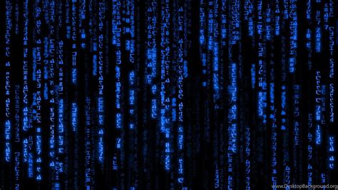 Blue Matrix Wallpapers - Wallpaper Cave