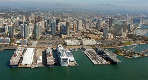 Port of San Diego Cruise Terminal Tips