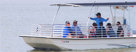 Guided Eco Boat Tours - Charleston Outdoor Adventures