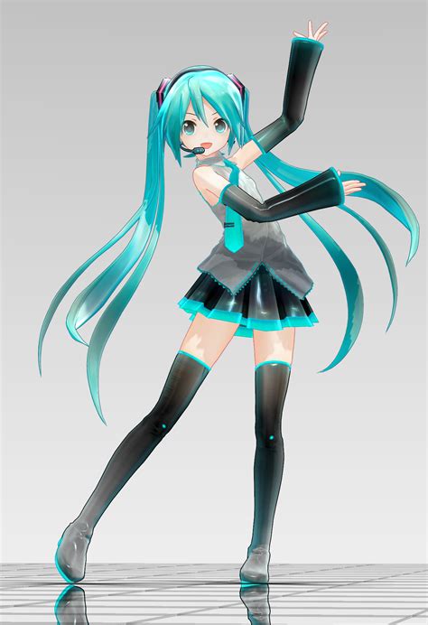 MMD - Appearance Miku ver1.00 by TOUKO-P on DeviantArt