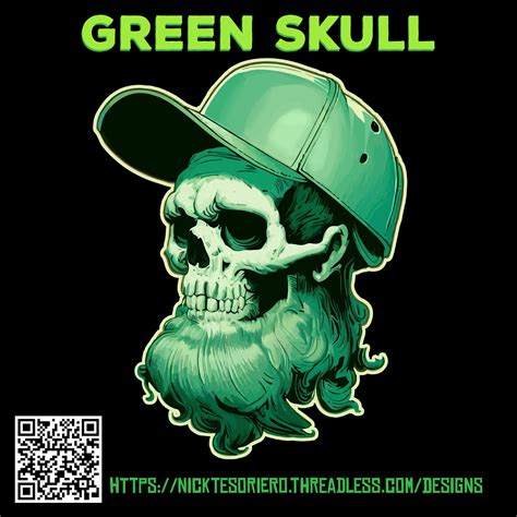 ArtStation - Green Skull Promo Art