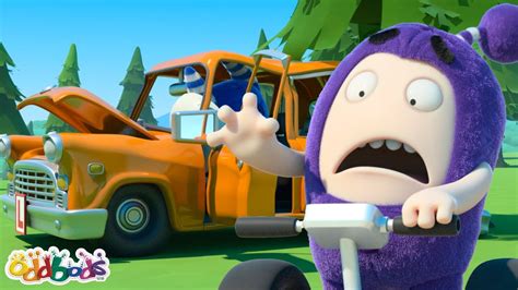 Driving Jeff Crazy | Oddbods TV Full Episodes | Funny Cartoons For Kids ...