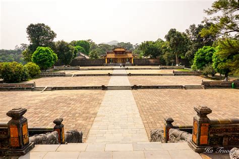 Minh Mang Tomb Hue Vietnam: Perfect Beauty Of Architecture & Nature