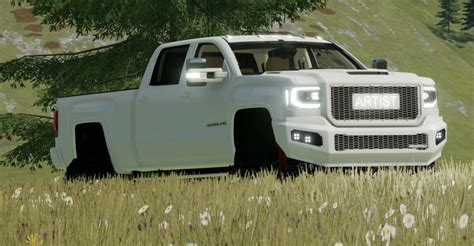 2017 GMC Sierra 2500 HD v 1.0 - FS22 Mods