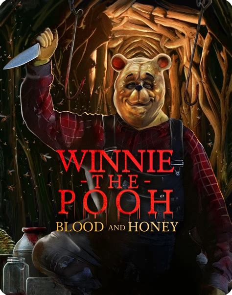 Winnie the Pooh: Blood and Honey SteelBook (Exclusive) – Blurays For ...