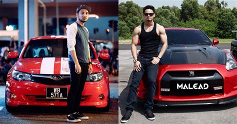 Artis Malaysia Pakai Kereta Mewah