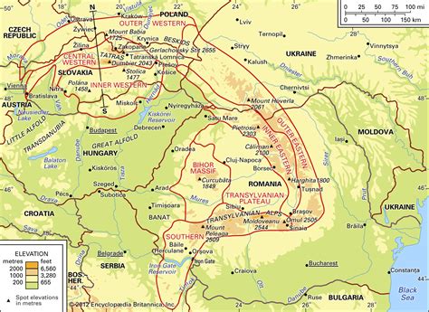 Carpathian Mountains | Physical Features, Economy & Study | Britannica