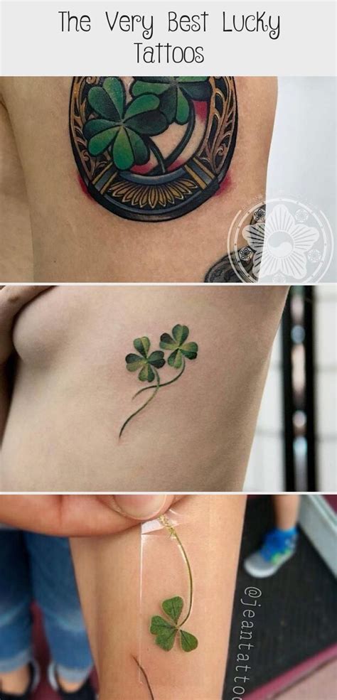 The Very Best Lucky Tattoos - Tattoo, #blacktattoolinework #LUCKY # ...