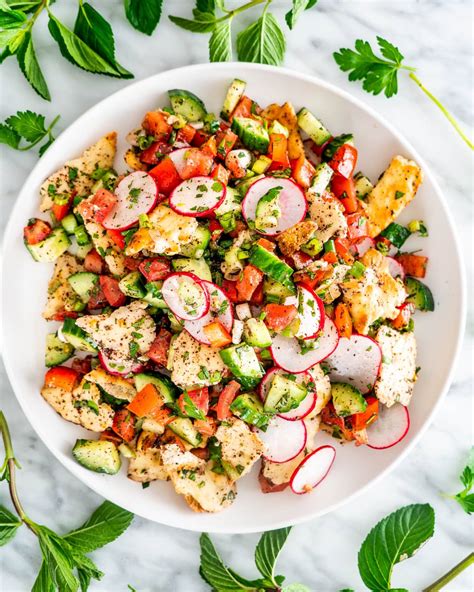 Fattoush Salad - Jo Cooks