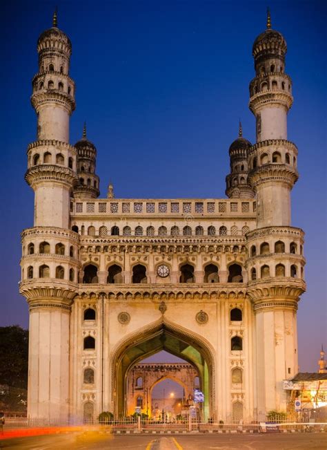 Charminar Hyderabad, India stock photo. Image of heritage - 42242588